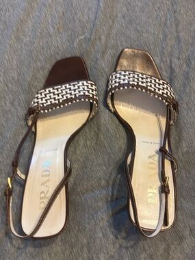 Prada | Shoes | Prada Capretto Sandals